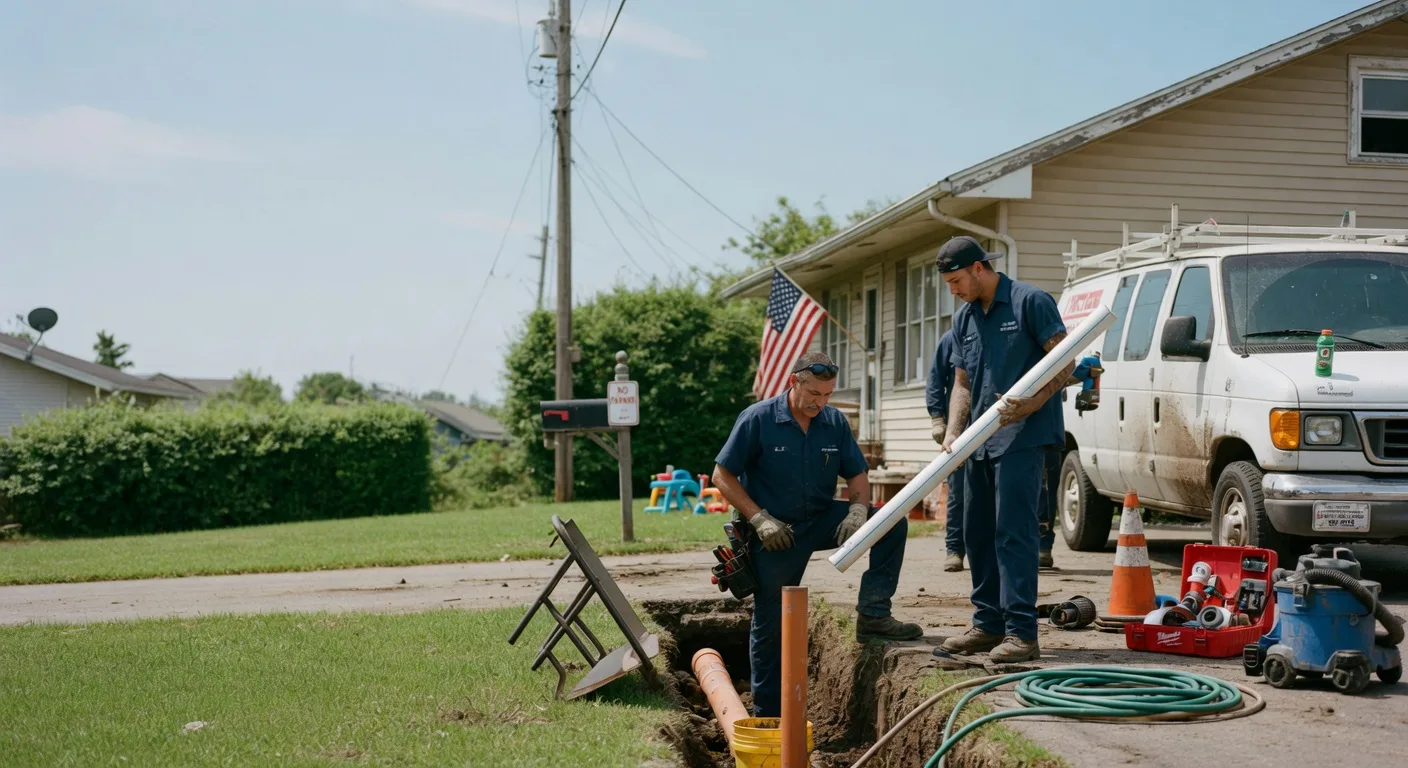 Drain Cleaning in Tunica, MS near me